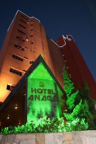 Hotel Anaca Sao Carlos Εξωτερικό φωτογραφία