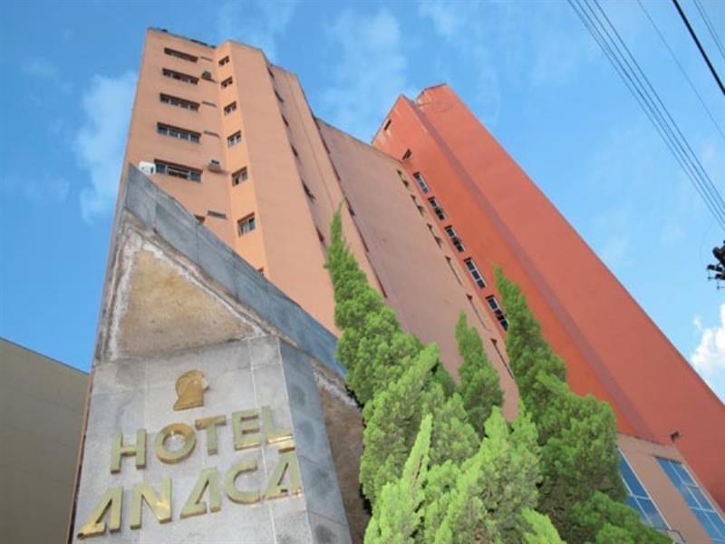 Hotel Anaca Sao Carlos Εξωτερικό φωτογραφία